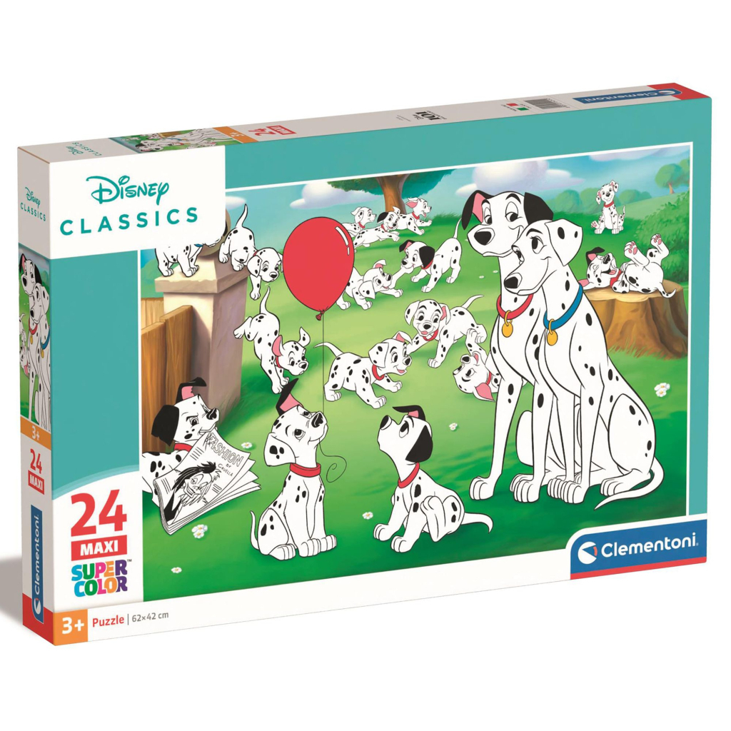 Пазл Clementoni Disney Classics, серія "MAXI", 24 елементи (24245) - зображення 3
