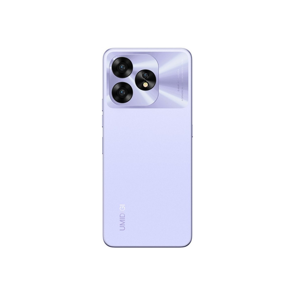 Мобільний телефон Umidigi A15C (MP34) 8/128Gb Violet (6973553523163) - зображення 3