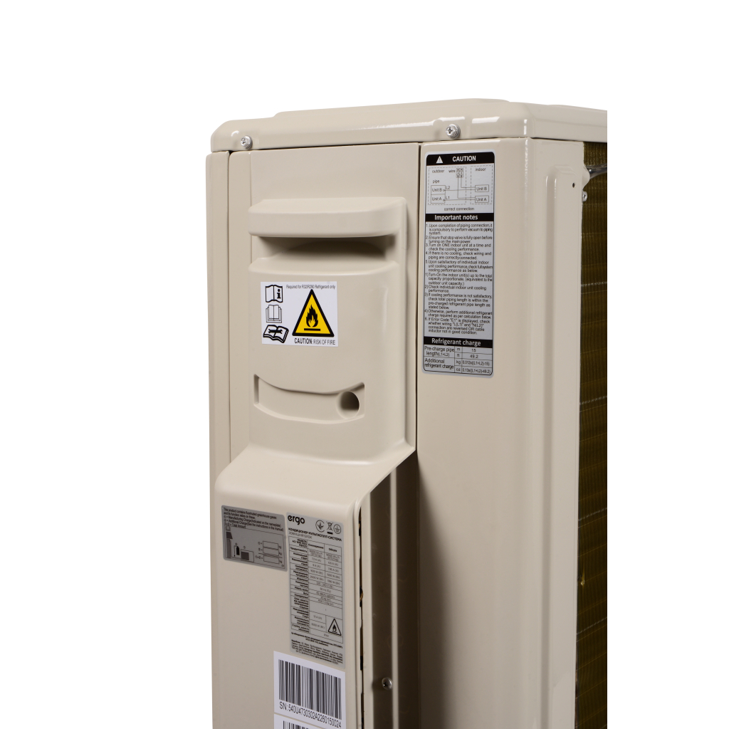 Кондиціонер Ergo ACI 1835 ODU MSH(2) + ACI 0935 I - зображення 7