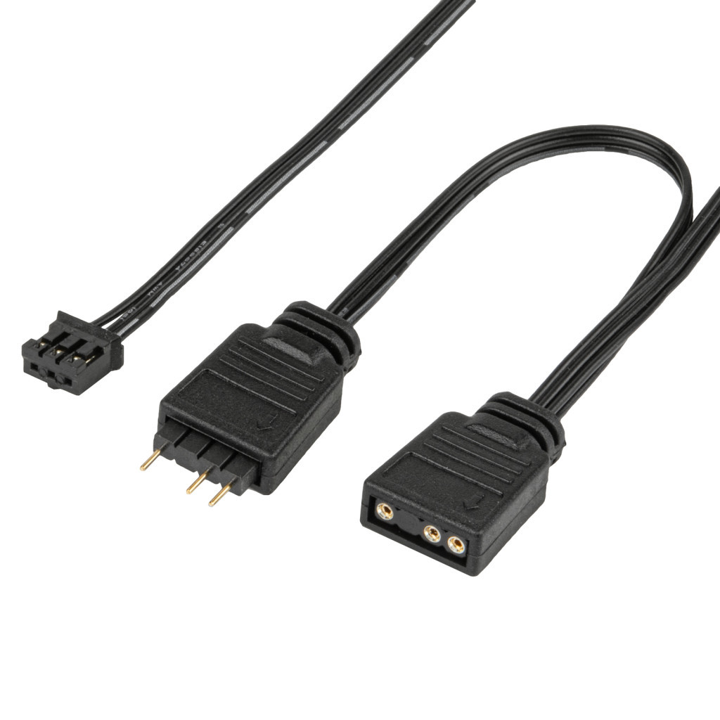 Кулер до корпусу Silver Stone Shark Force SF120B ARGB (SST-SF120B-ARGB) - зображення 10