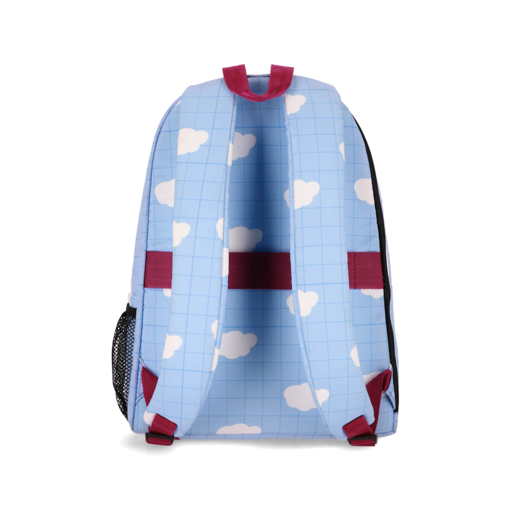 Рюкзак для ноутбука Bagland 14" Stylish M 17L+print, blue sky 1435/00549694 (1118320660) - зображення 4