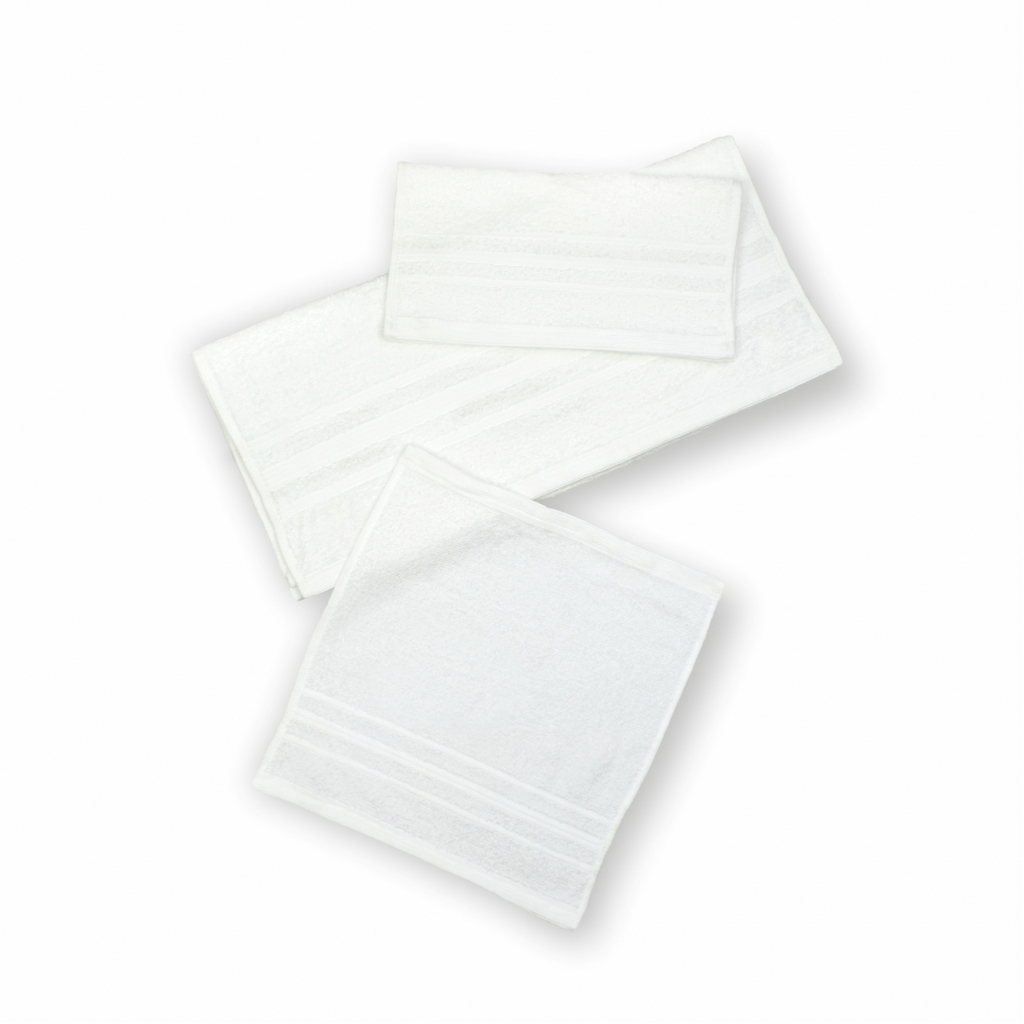 Рушник Home Line махровий білий, 50х90 см (142307) - изображение 1