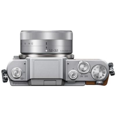 Цифровий фотоапарат Panasonic DMC-GF7 Kit 12-32mm Brown (DMC-GF7KEE-T) - зображення 4