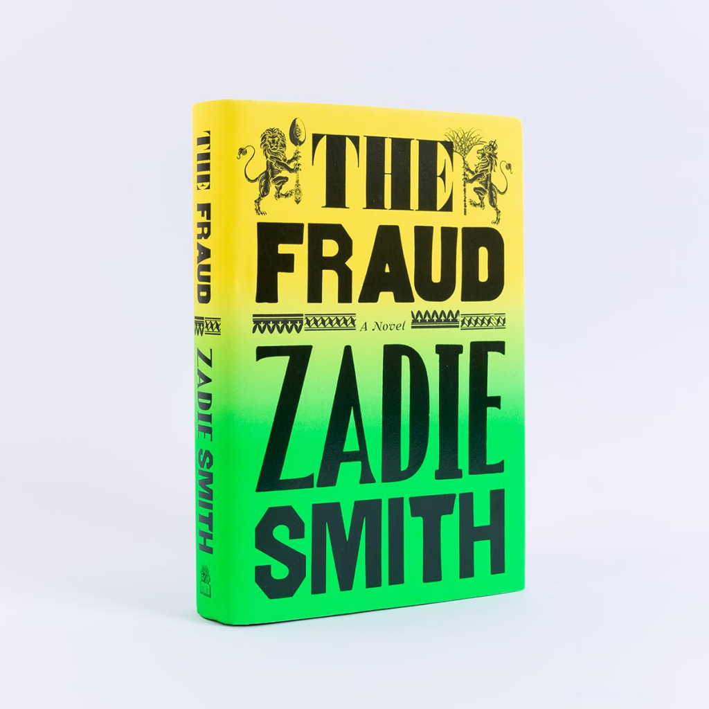 Книга The Fraud - Zadie Smith Penguin (9780241336991) - зображення 2