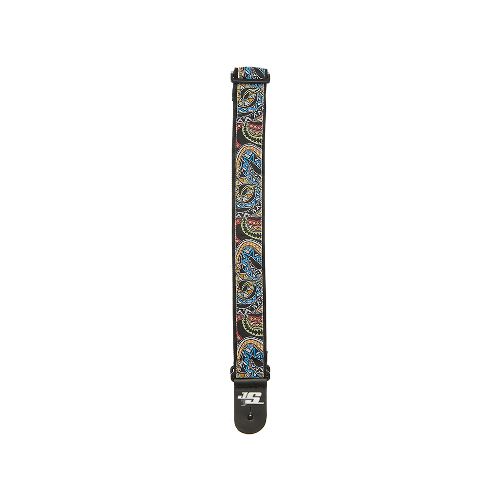 Ремінь для гітари D'Addario Joe Satriani Woven Guitar Strap Snakes Mosaic (50JS04) - зображення 2