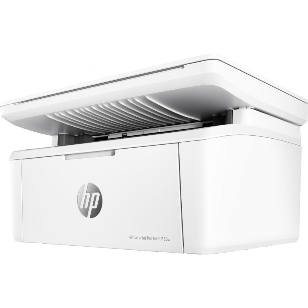 Багатофункціональний пристрій HP LaserJet Pro M28w з Wi-Fi (W2G55A) - изображение 2