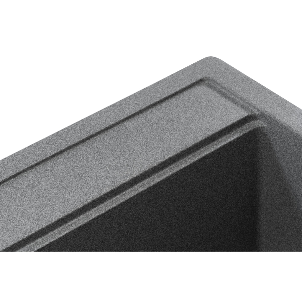 Мийка кухонна GRANADO ARTES grafito з сифоном (gr3609) - зображення 3