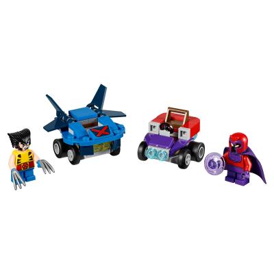 Конструктор LEGO Super Heroes Mighty Micros Росомаха проти Магнето (76073) - зображення 2