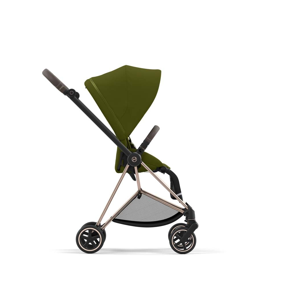 Набір текстилю для коляски Cybex Mios Khaki Green (521002543) - изображение 5