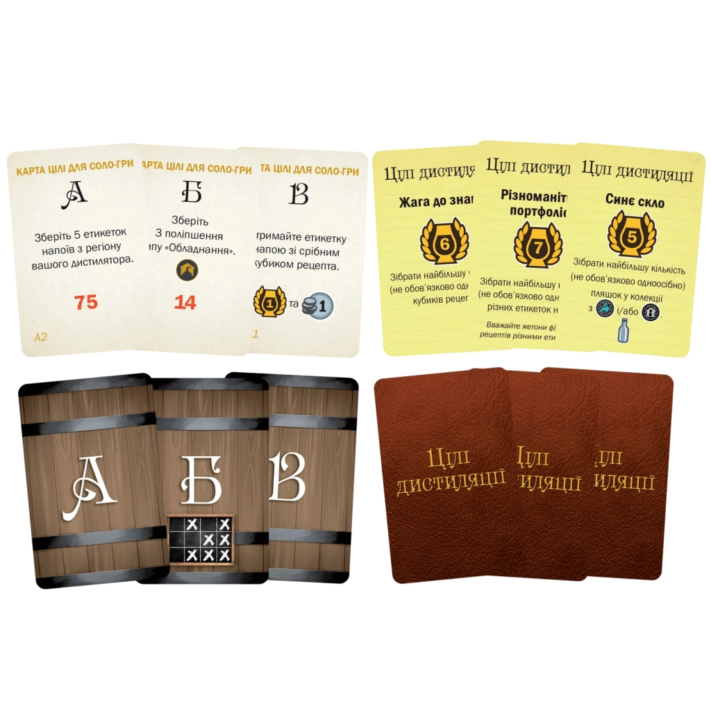 Настільна гра Geekach Games Distilled. Таємниці напоїв (Distilled. Kickstarter edition) (GKCH065DS) - зображення 4
