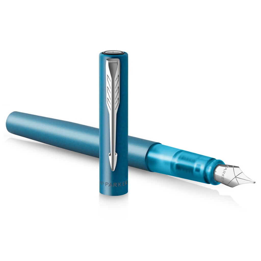 Ручка пір'яна Parker VECTOR 17 XL Metallic Teal CT FP F (06 211) - зображення 3