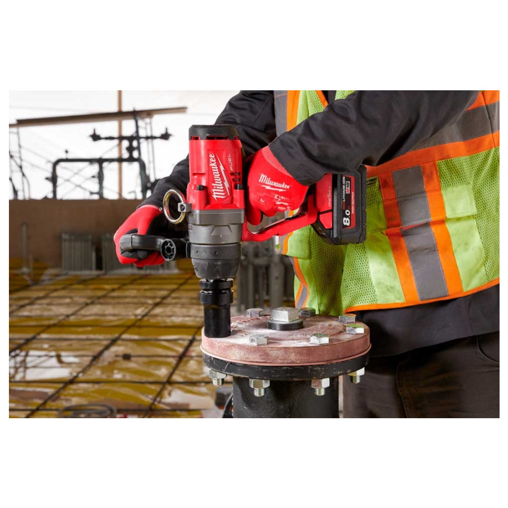 Гайковерт Milwaukee високомоментний 1"2400 Нм M18 FUEL з фіксацією кільцем ONE-KEY (4933459733) - зображення 10