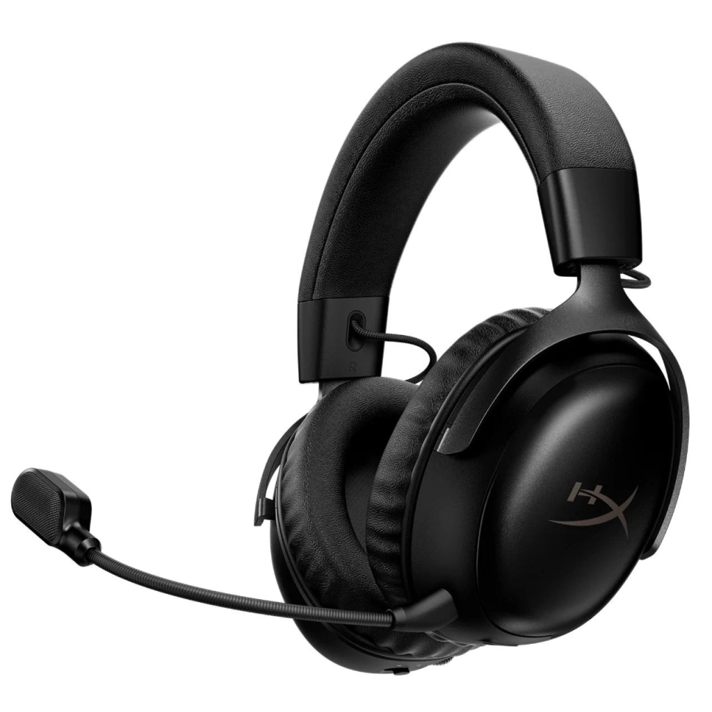 Навушники HyperX Cloud III S Wireless/USB-A/USB-C Black (A59YZAA) - зображення 1