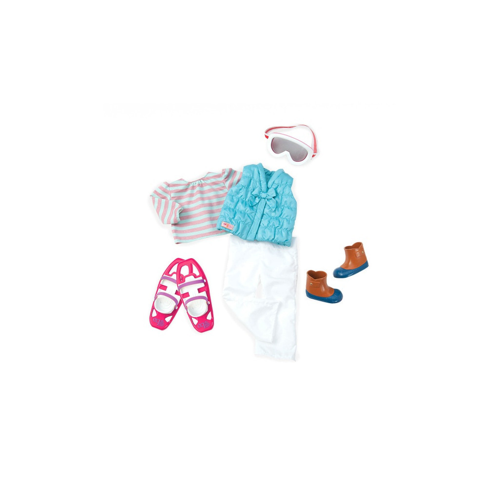 Лялька Our Generation Джинджер з одягом і аксесуарами (BD31045Z) - зображення 4