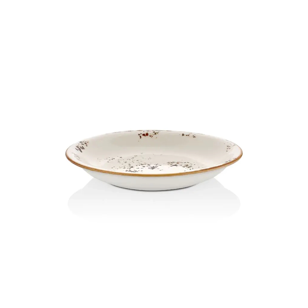 Тарілка By Bone Harmony Elegance глибока 21 см (HA-EL-ZT-21-CK) - зображення 1