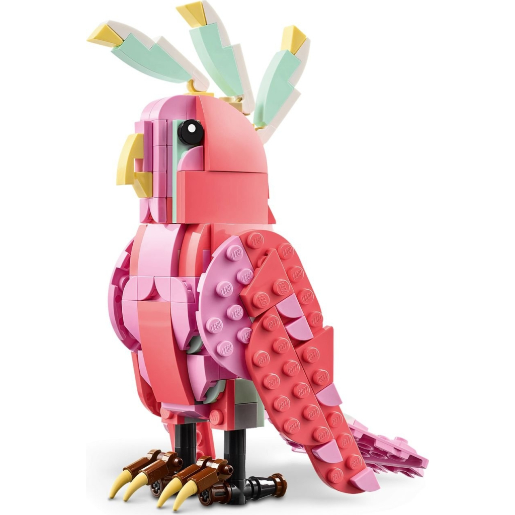 Конструктор LEGO Creator Дикі тварини: рожевий фламінго (31170) - зображення 6