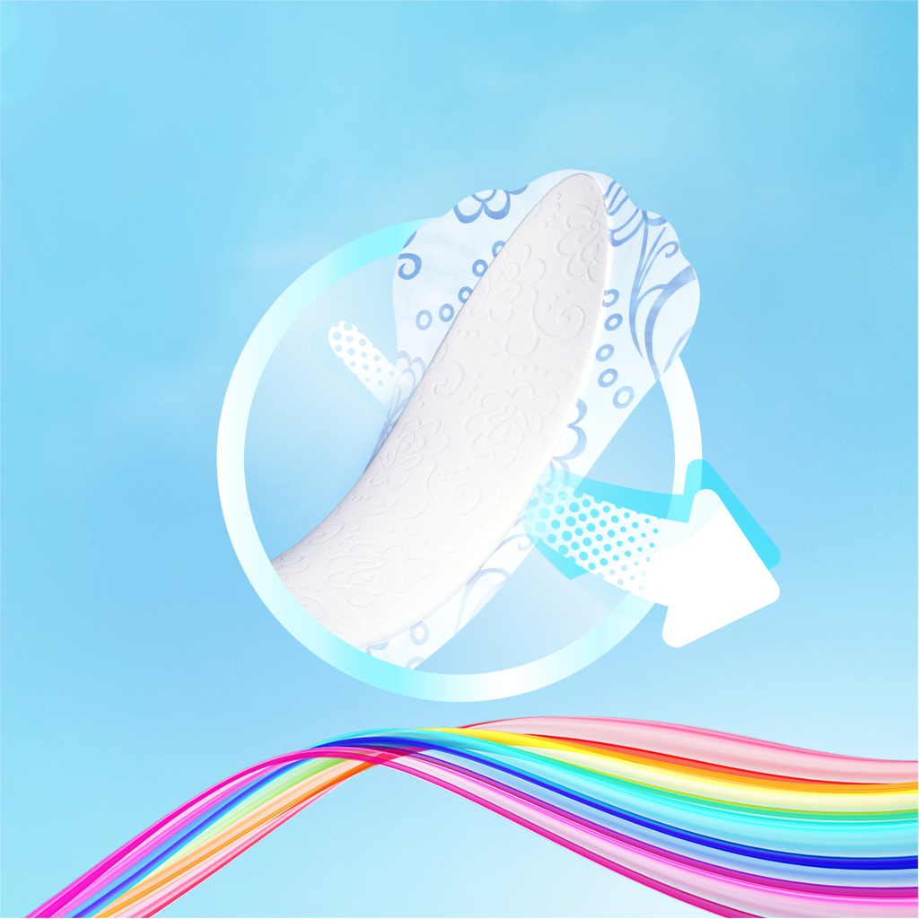 Щоденні прокладки Discreet Air 100 шт (8001090161918) - зображення 7