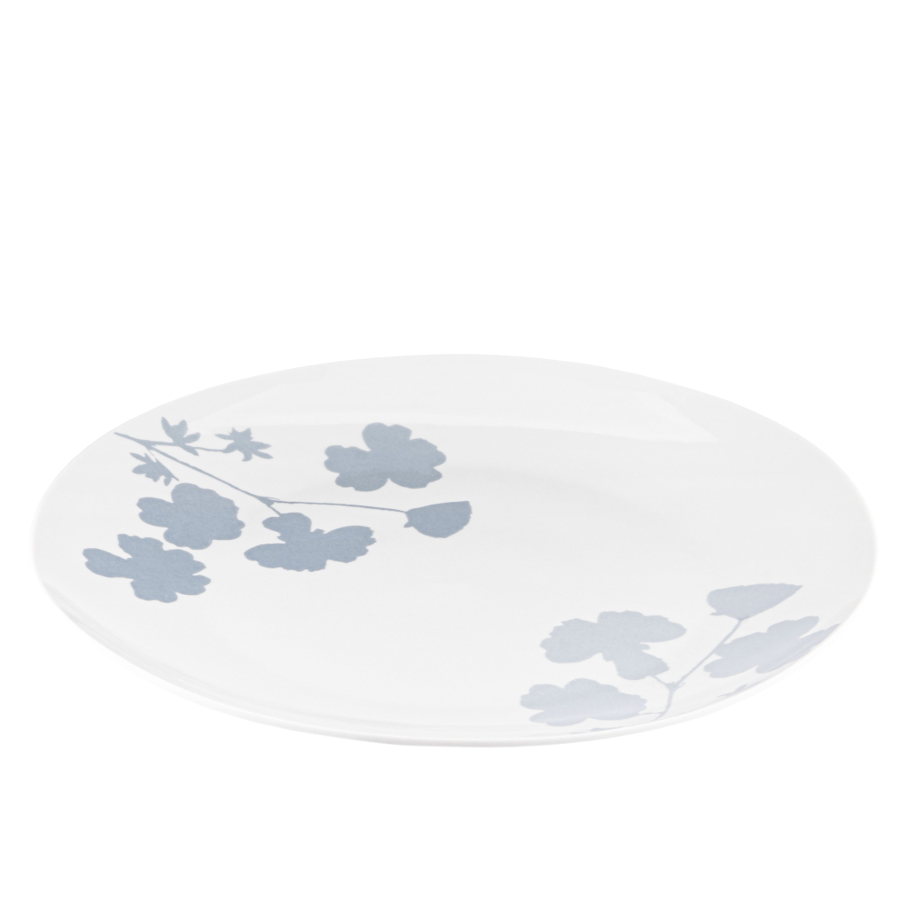 Тарілка Ardesto Capri, 19.2см, порцеляна, біло-блакитний (AR0419CWB) - зображення 2