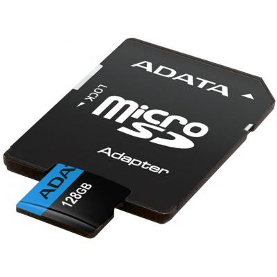 Карта пам'яті ADATA 16GB microSD class 10 UHS-I A1 Premier (AUSDH16GUICL10A1-RA1) - зображення 4
