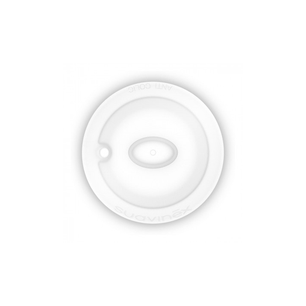 Соска Suavinex силіконова, фізіологічна, повільний потік 2 шт. (307042) - зображення 2