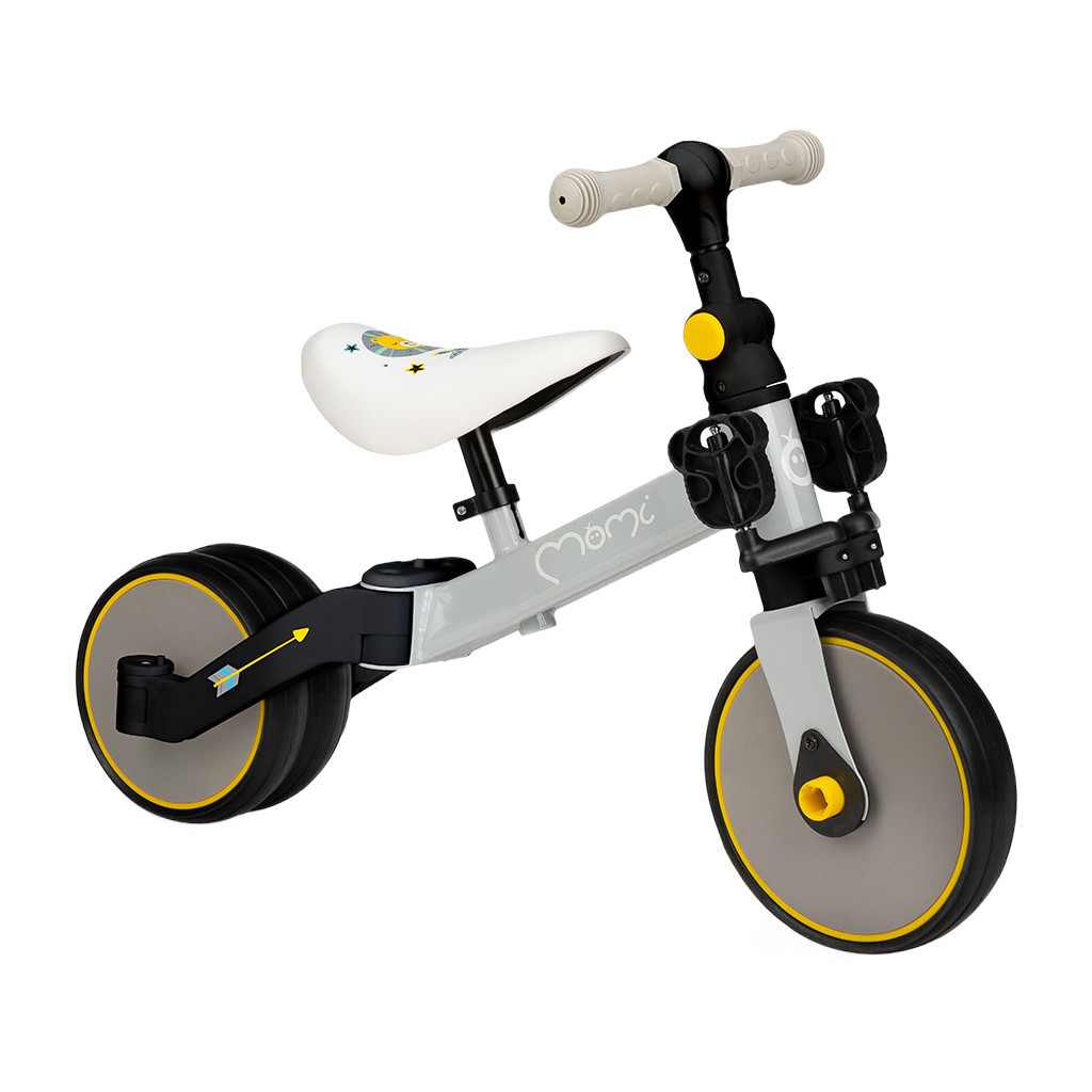 Біговел MoMi Loris 3 в 1 велосипед Yellow (ROBI00040) - зображення 1