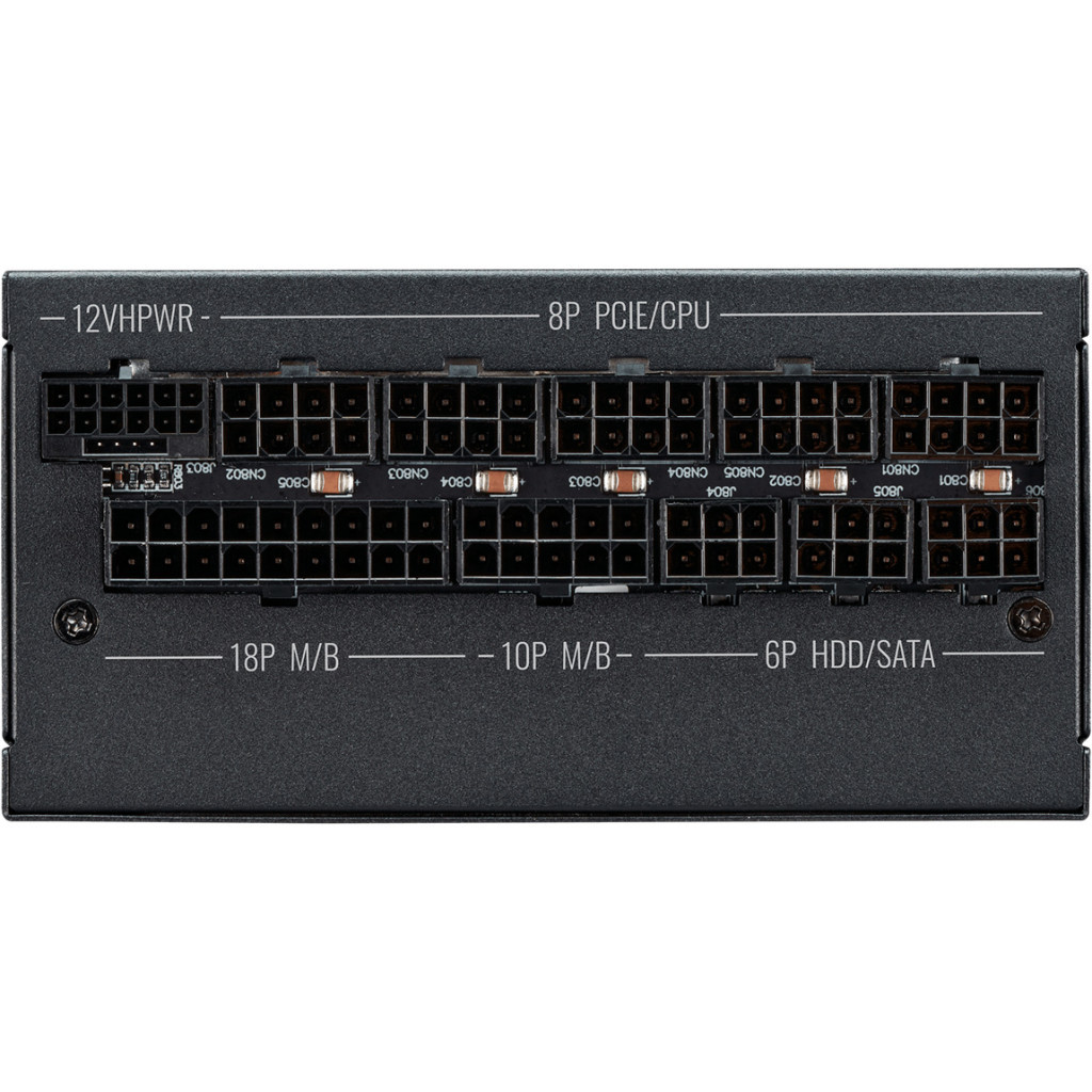 Блок живлення CoolerMaster 1300W V SFX Platinum (MPZ-D001-SFBP-BEU) - зображення 7