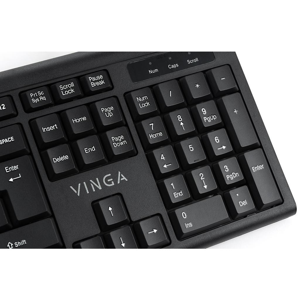 Комплект Vinga KBS806 black - зображення 11