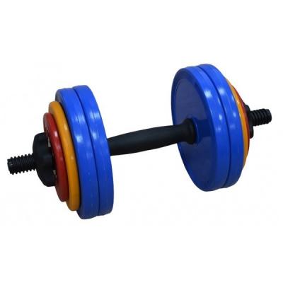 Гантель InterAtletika 15кг Color (СТ 531.15) - зображення 1