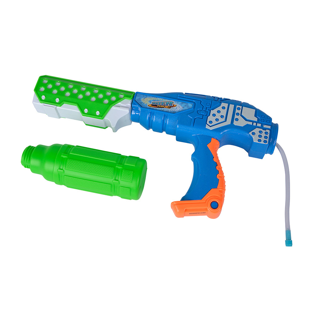 Іграшкова зброя Simba Водний бластер зі знімним контейнером 44 см Синій (7276065) - зображення 2