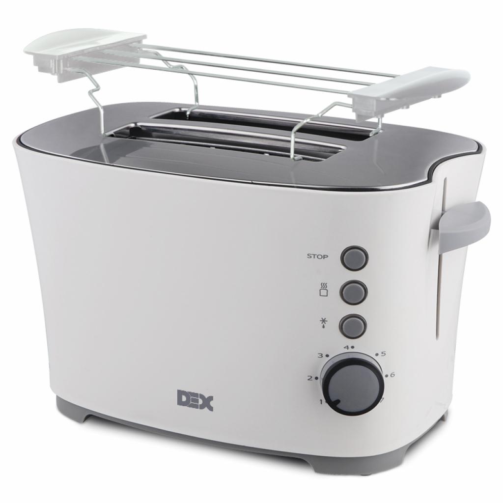 Тостер DEX DT-212W - зображення 1
