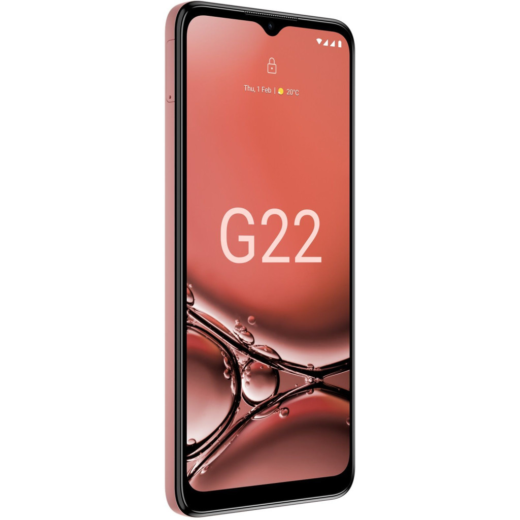 Мобільний телефон Nokia G22 6/256Gb Peach - зображення 6