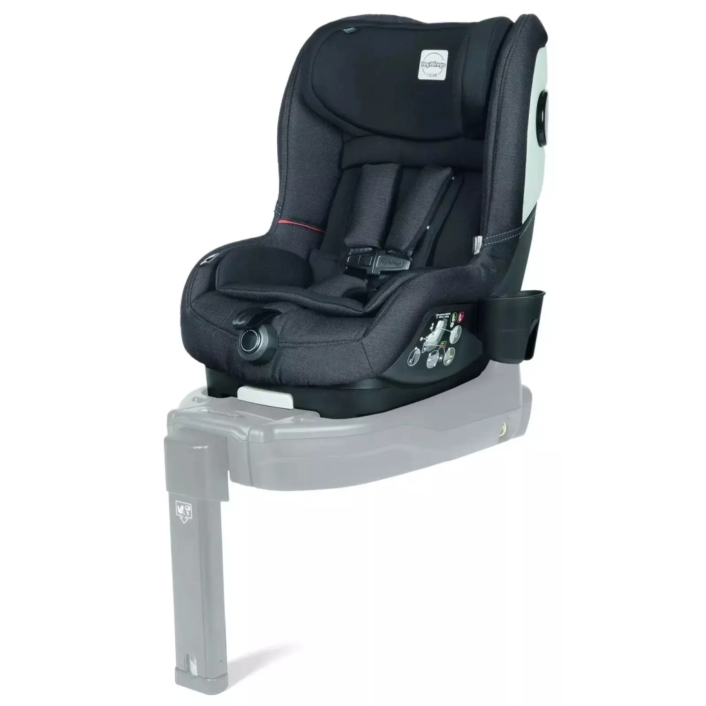 Автокрісло Peg-Perego Viaggio FF105 Ebony з базою I-size, темно-сіре (PACK01-FF105000001) - зображення 10