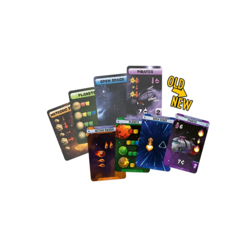 Настільна гра Czech Games Edition Galaxy Trucker (Космічні дальнобійники), англійська (8594156310615) - зображення 4