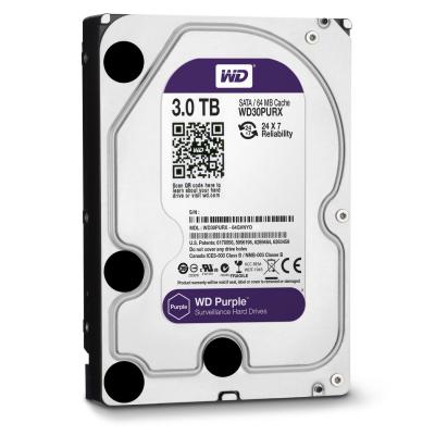 Жорсткий диск 3.5" 3TB WD (WD30PURX) - зображення 1