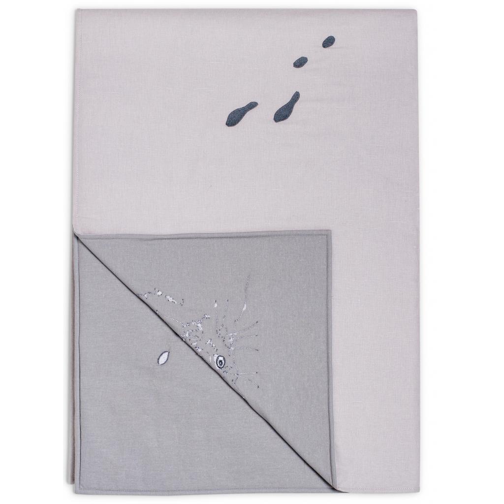 Покривало Soft25 Bunny 150x220 світло-сіре (P180524_1P_SL) - зображення 1