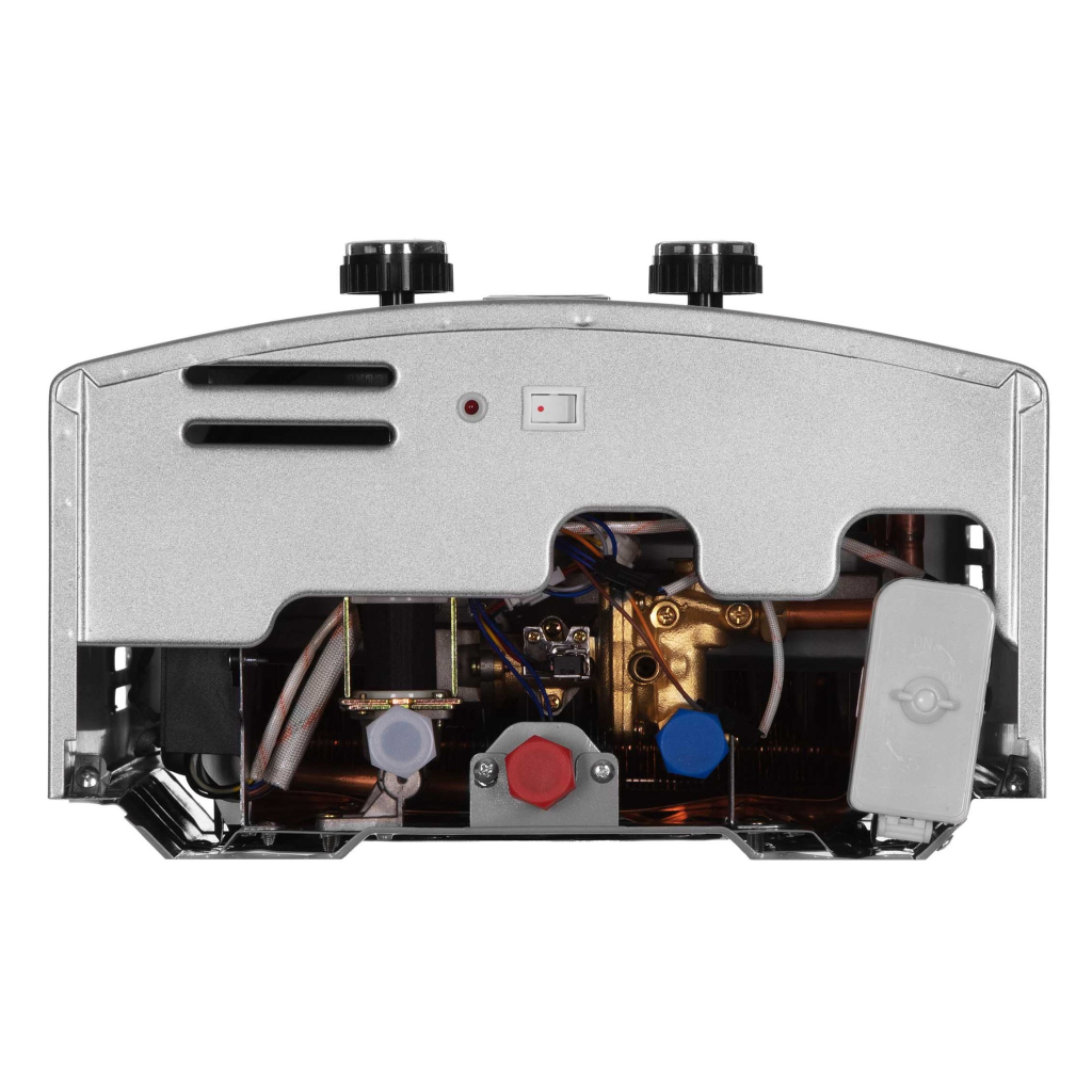 Проточний водонагрівач Ardesto TFGBH-10B-X2-STEEL - зображення 6