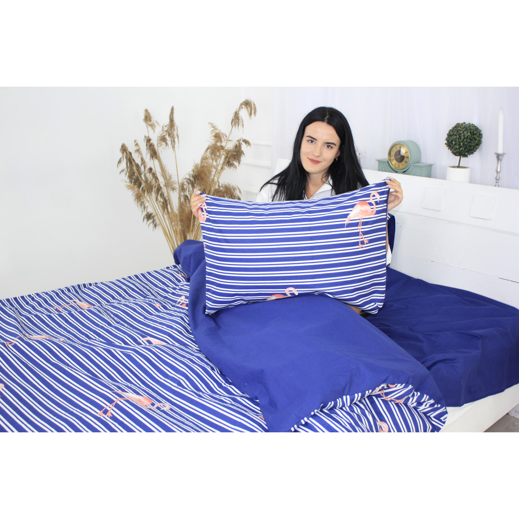 Постільна білизна MirSon Бязь Ranforce Elite 17-0328 Montenegro 175х210 (2200004669953) - зображення 2