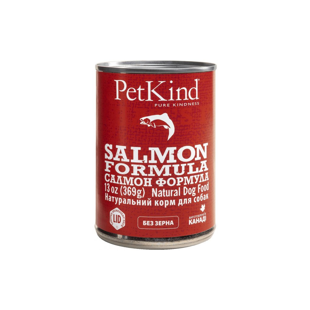 Консерви для собак PetKind Salmon Formula 369 г (Pk00530) - зображення 1