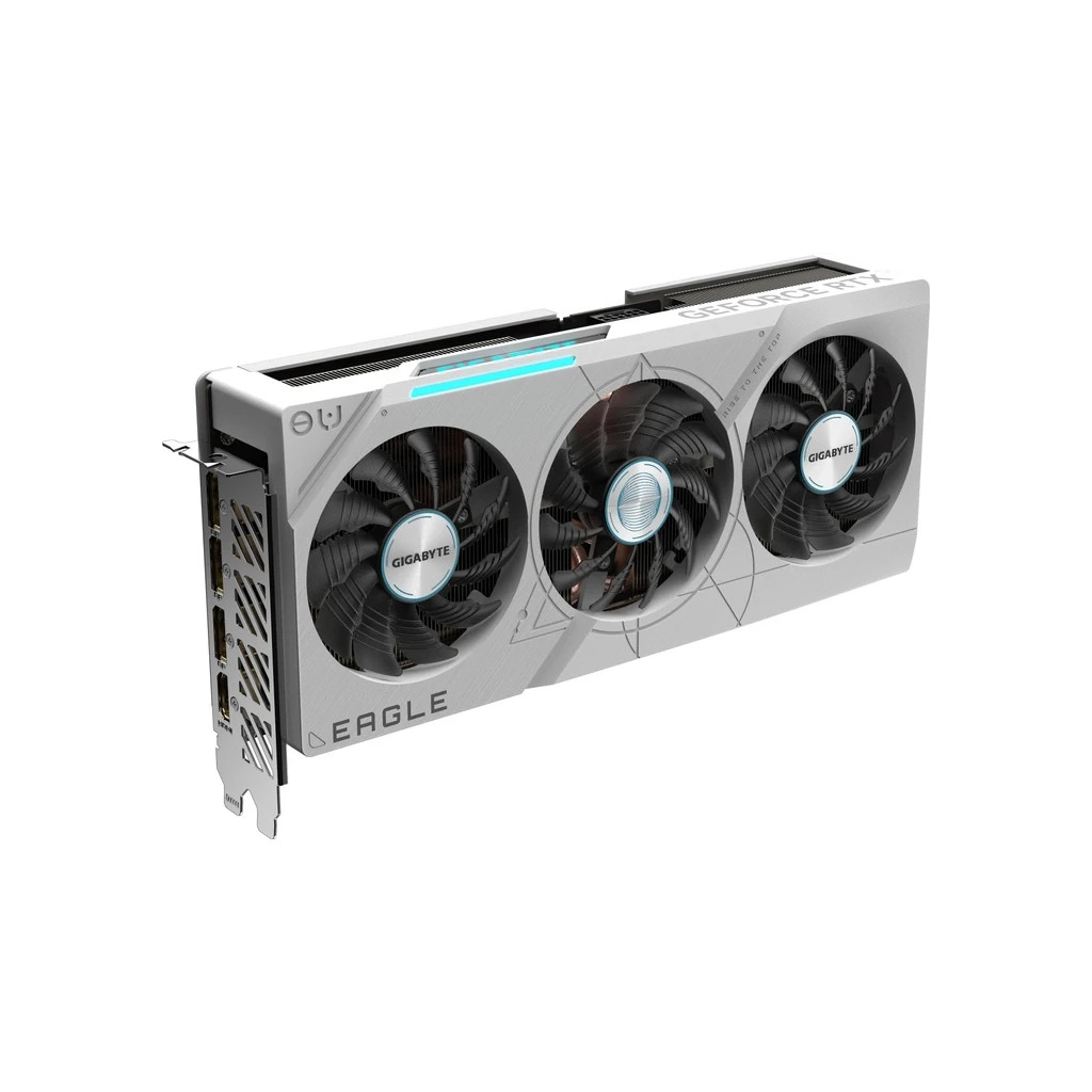 Відеокарта GIGABYTE GeForce RTX4070Ti SUPER 16Gb EAGLE ICE OC (GV-N407TSEAGLEOC ICE-16GD) - зображення 5