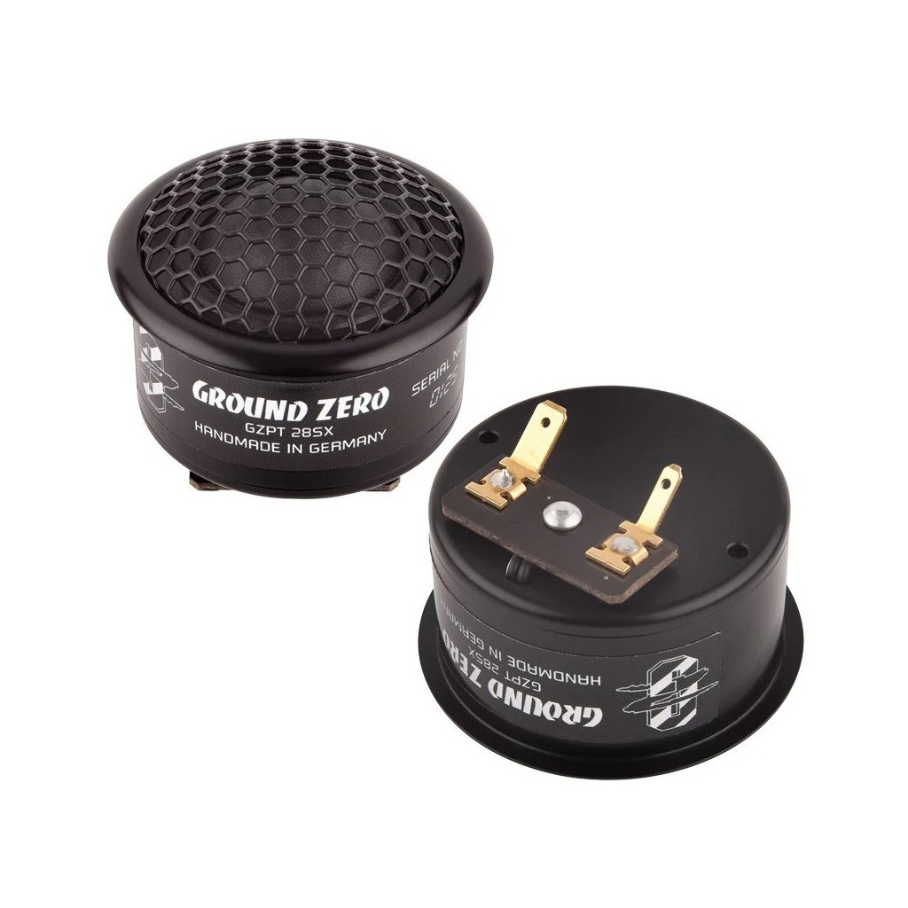 Твіттери Ground Zero GZPT 28SX - зображення 3