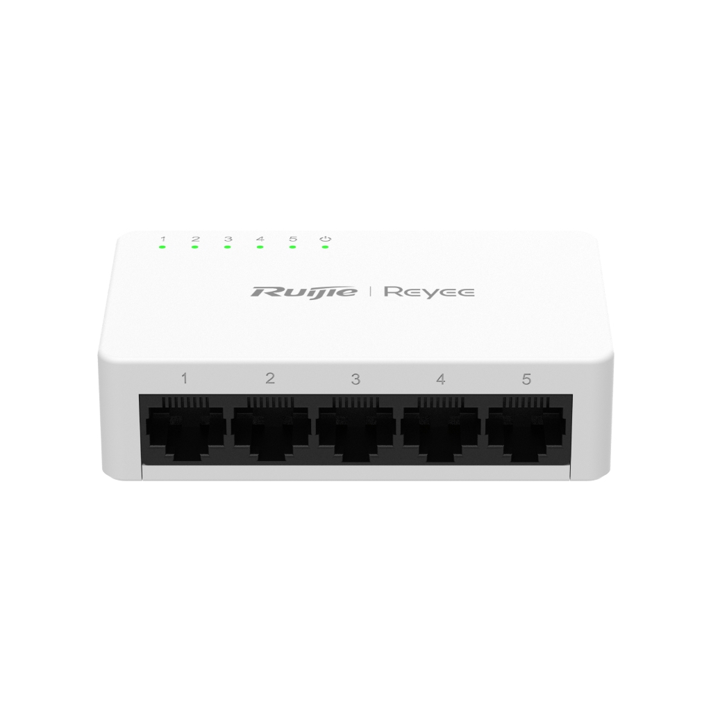 Комутатор мережевий Ruijie Networks RG-ES05F - изображение 2