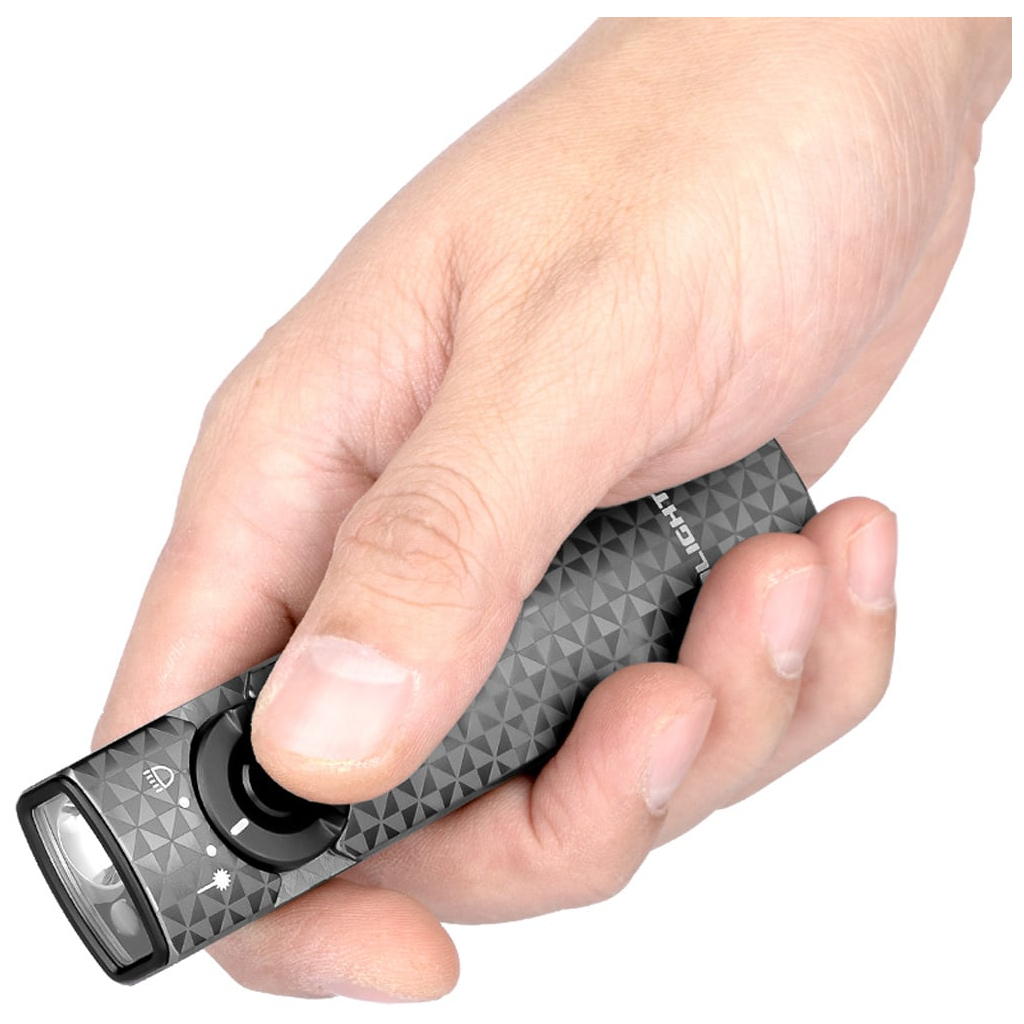 Ліхтар Olight Arkfeld Grey (Arkfeld PGG) - зображення 5