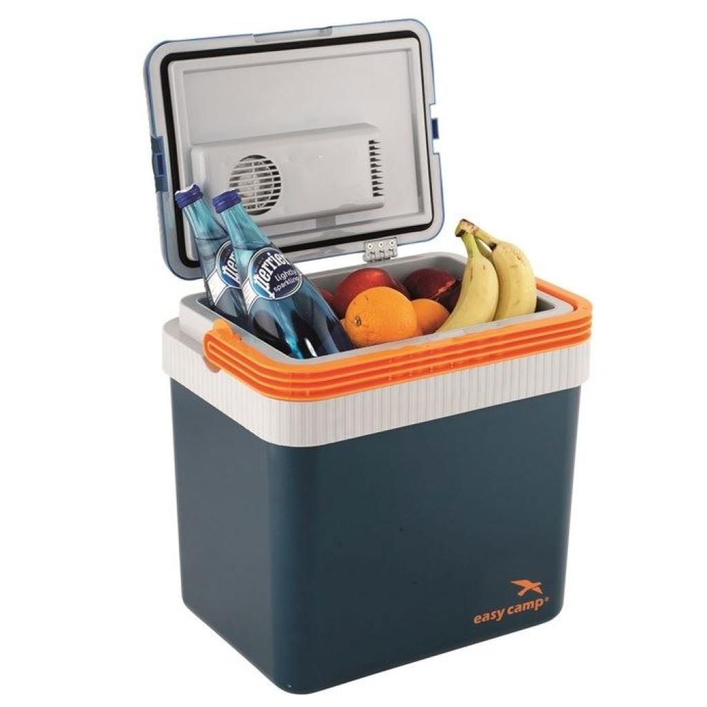 Автохолодильник Easy Camp Chilly 12V/230V Coolbox 24L Ocean Blue (928478) - зображення 2