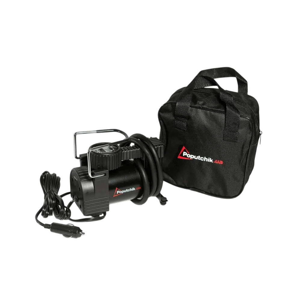 Автомобільний компресор Poputchik 40л/хв, 10 АТ (13-011-IS-D) - изображение 3