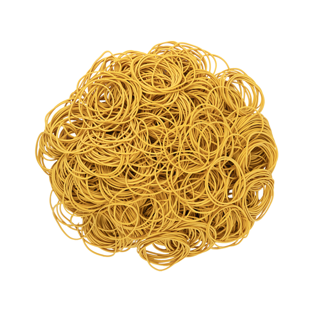 Резинки для грошей Axent Unicolor, 1000 г (D4633) - зображення 1