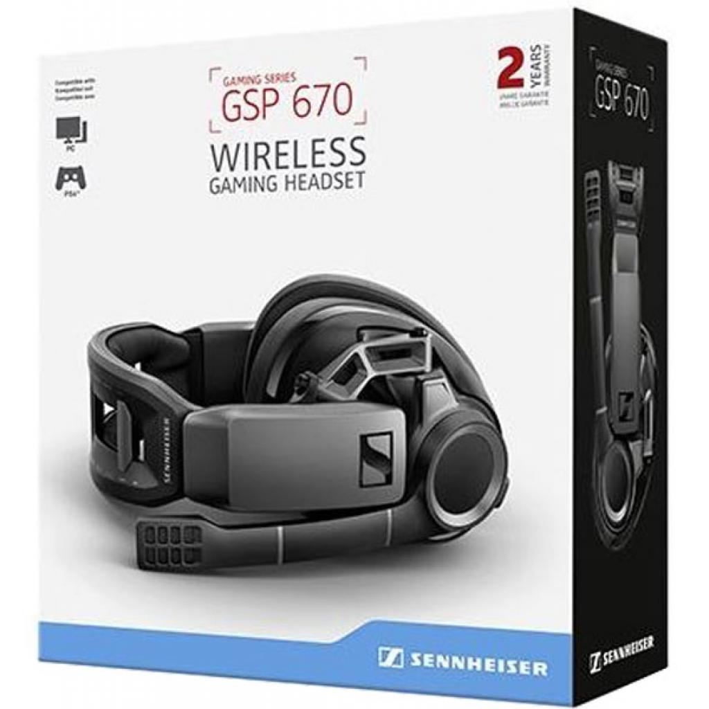 Навушники Sennheiser GSP 670 (508351) - зображення 8