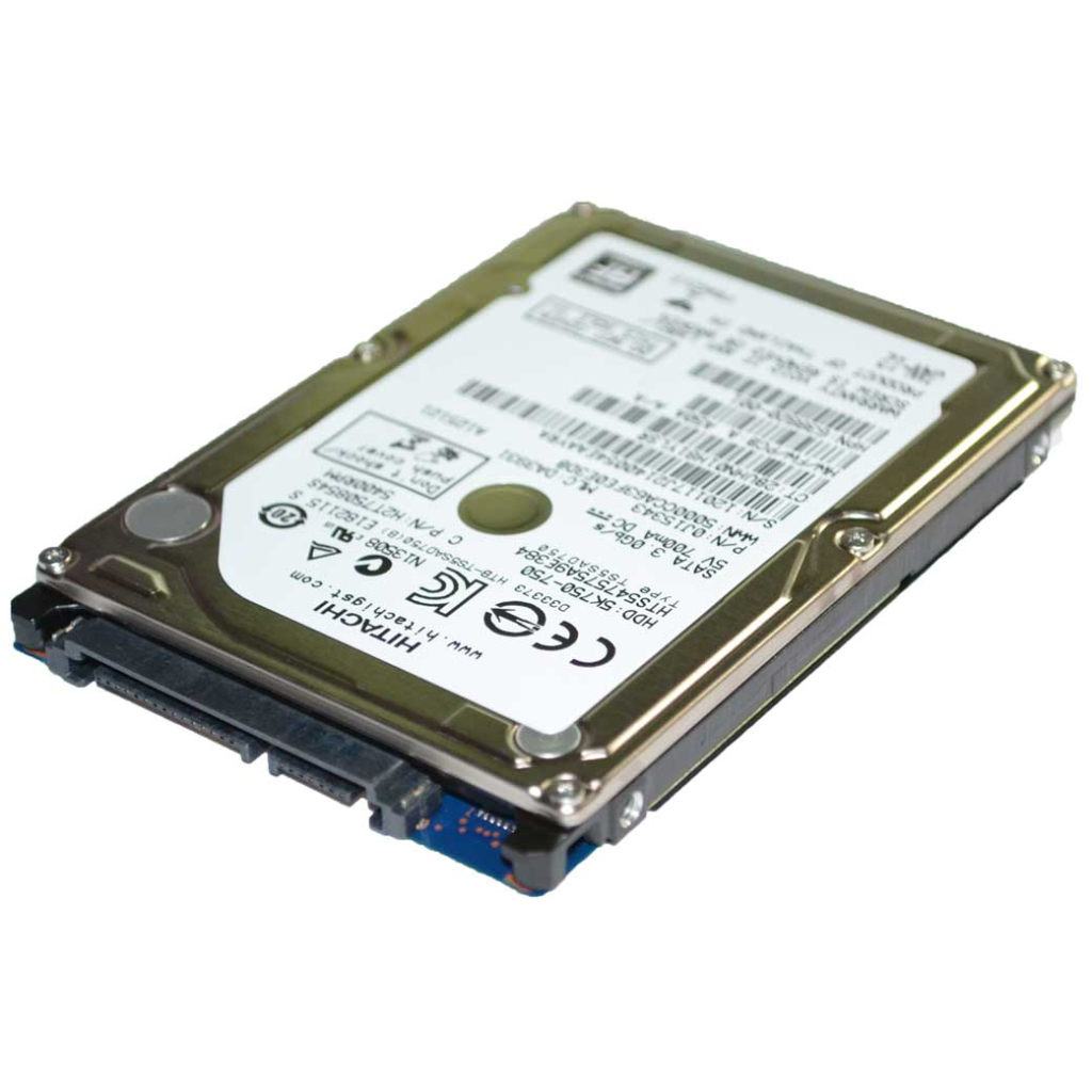 Жорсткий диск для ноутбука 2.5" 250GB WDC Hitachi HGST (HTS545025A7E380) - зображення 1
