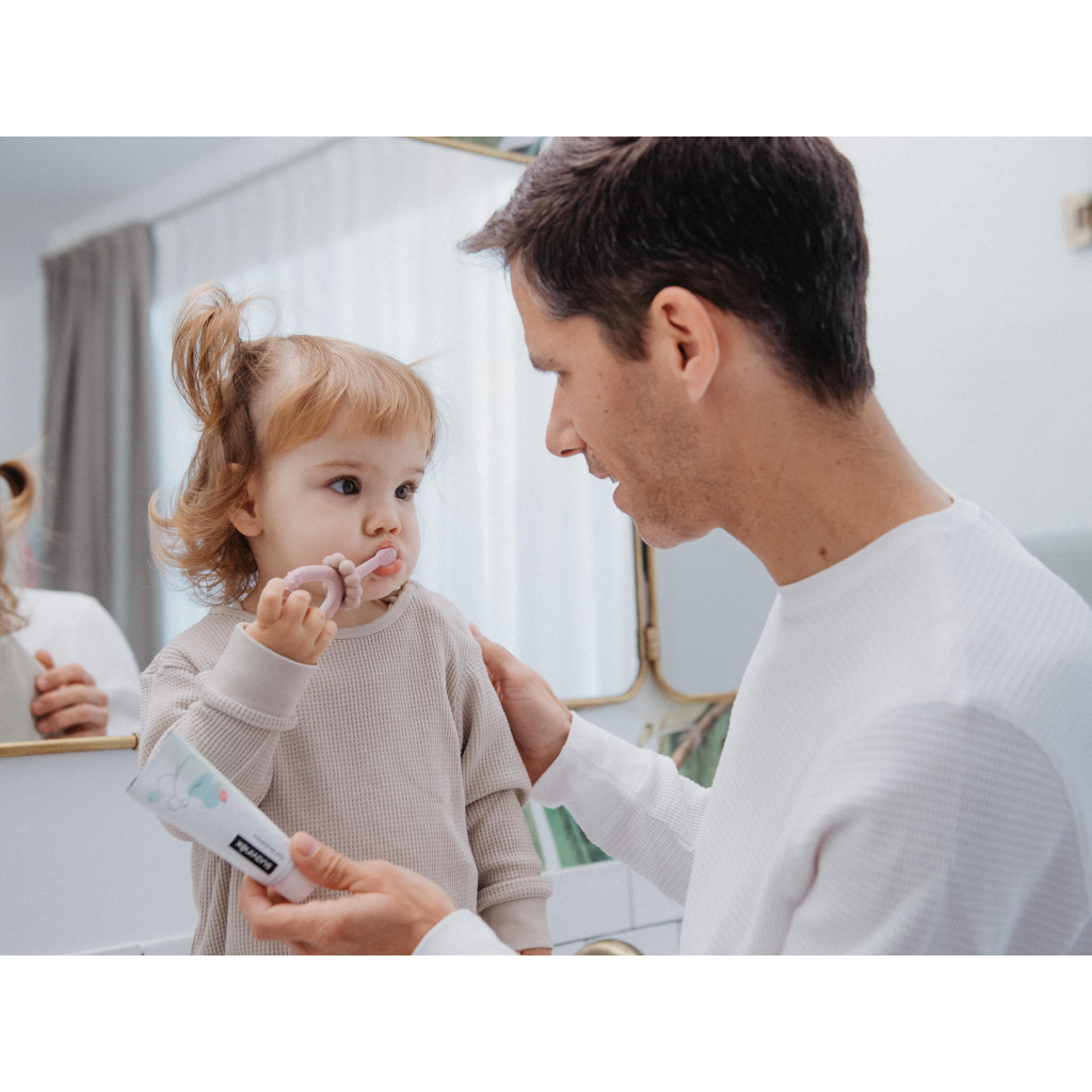 Дитяча зубна паста Suavinex Baby гель із фтором 1000 ppm, від 0 до 6 рок (309014) - зображення 4