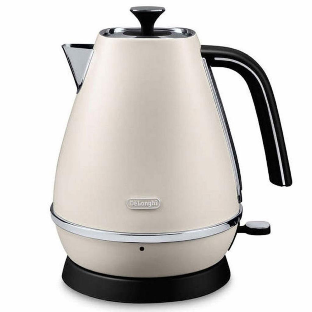 Електрочайник DeLonghi KBI 2001.W (KBI2001.W) - зображення 1