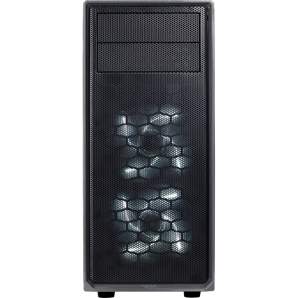 Корпус Fractal Design Focus G Gray Window (FD-CA-FOCUS-GY-W) - зображення 2